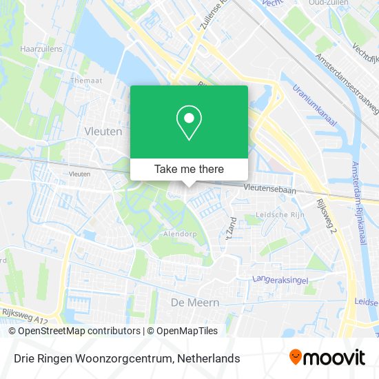 Drie Ringen Woonzorgcentrum map