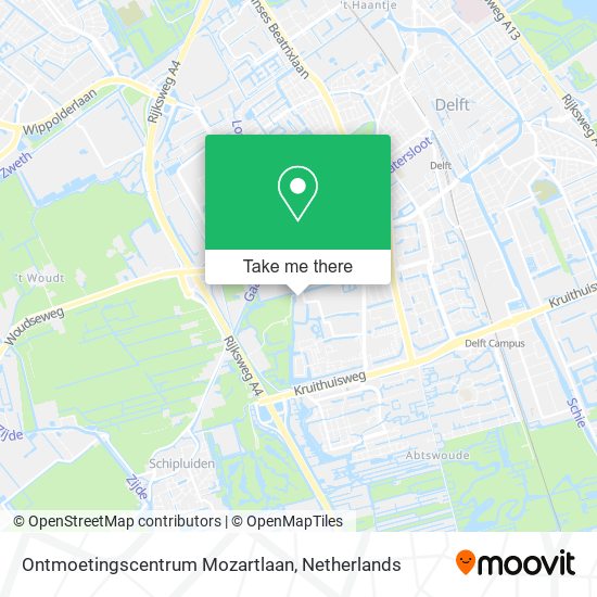 Ontmoetingscentrum Mozartlaan map