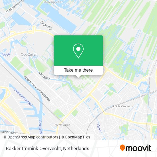 Bakker Immink Overvecht map