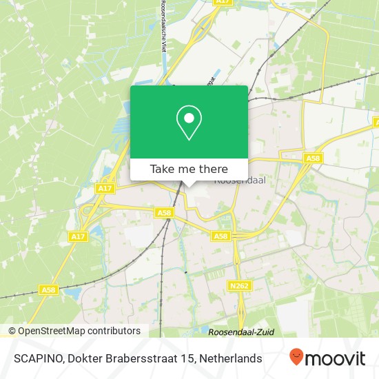 SCAPINO, Dokter Brabersstraat 15 map