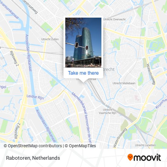 Rabotoren map