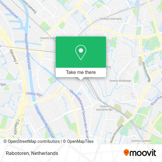 Rabotoren map