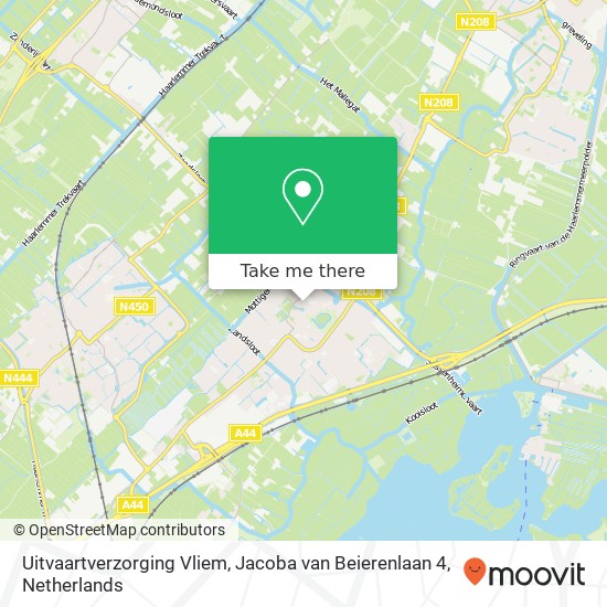 Uitvaartverzorging Vliem, Jacoba van Beierenlaan 4 map