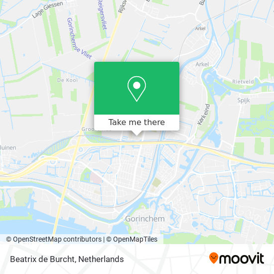 Beatrix de Burcht map