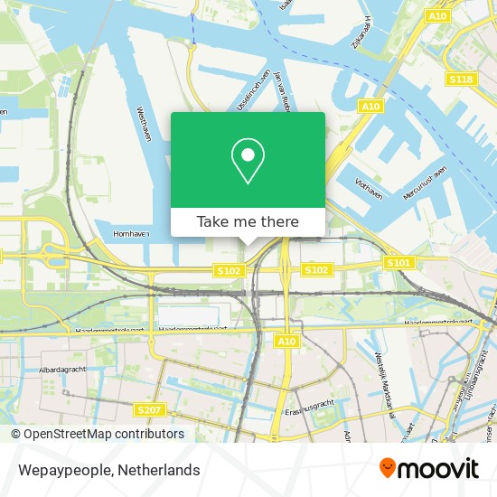 Wepaypeople map