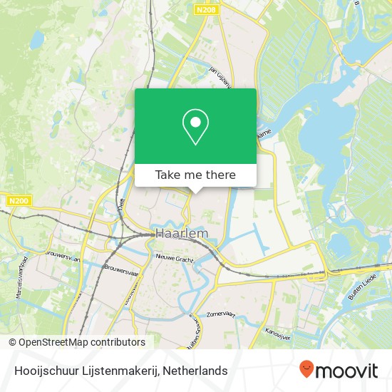 Hooijschuur Lijstenmakerij map