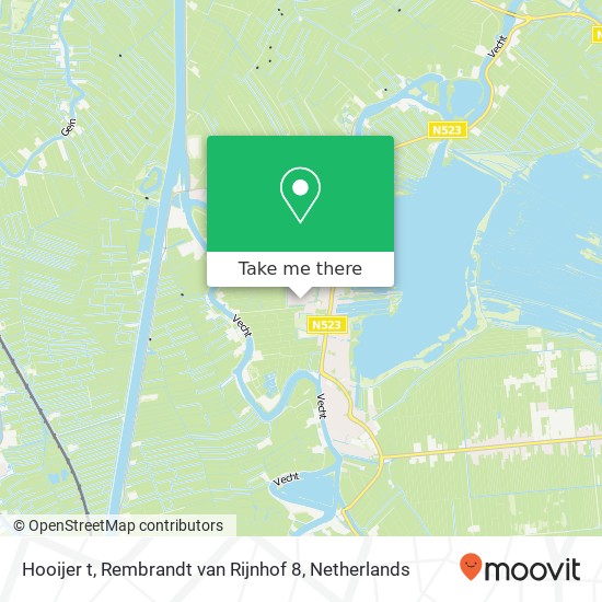 Hooijer t, Rembrandt van Rijnhof 8 map