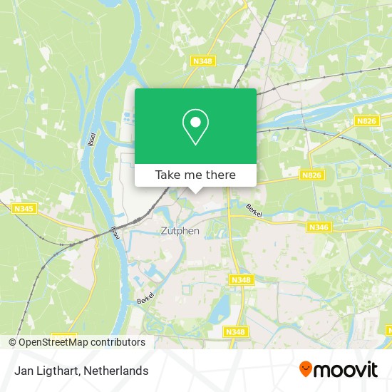 Jan Ligthart map