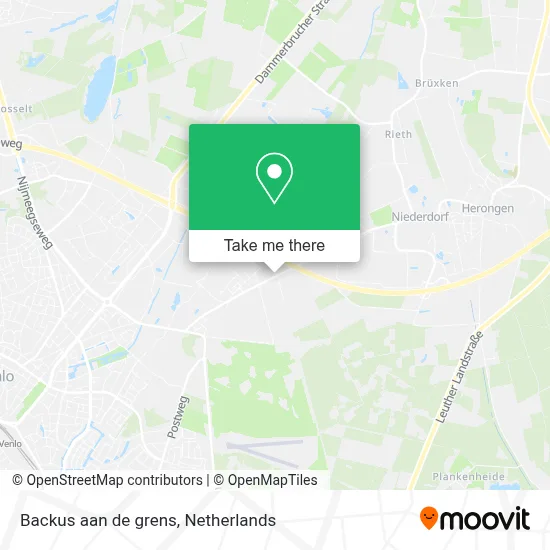 Backus aan de grens map
