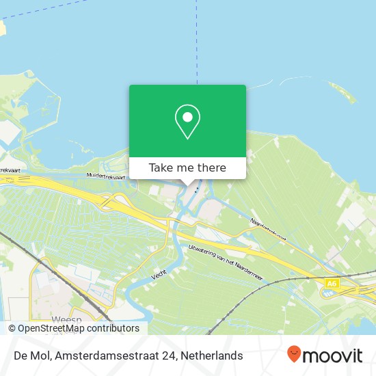De Mol, Amsterdamsestraat 24 map
