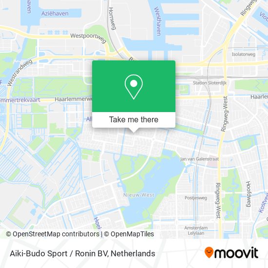 Aiki-Budo Sport / Ronin BV map