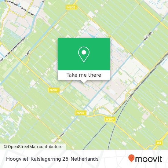 Hoogvliet, Kalslagerring 25 map