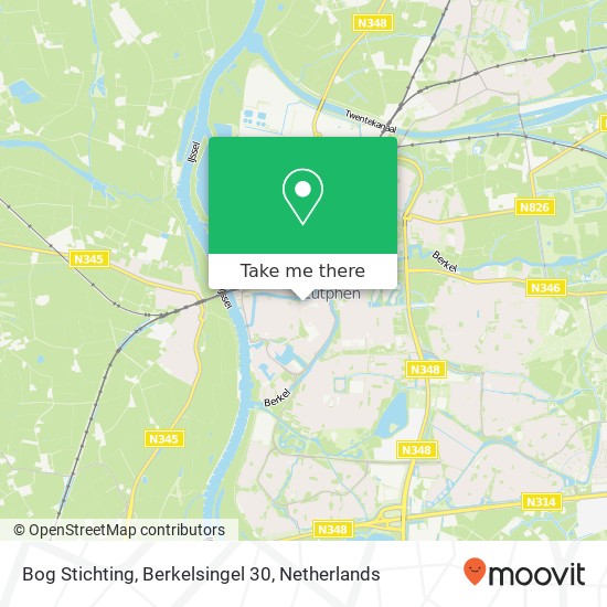 Bog Stichting, Berkelsingel 30 map