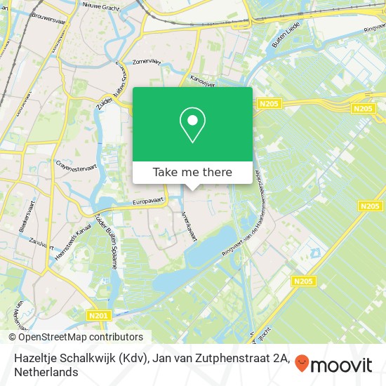 Hazeltje Schalkwijk (Kdv), Jan van Zutphenstraat 2A map