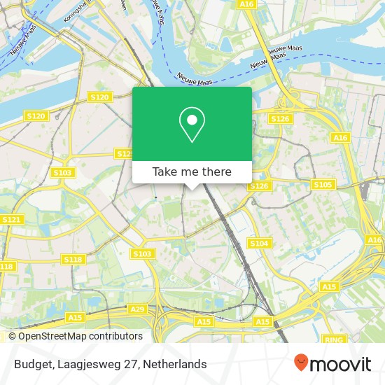 Budget, Laagjesweg 27 map