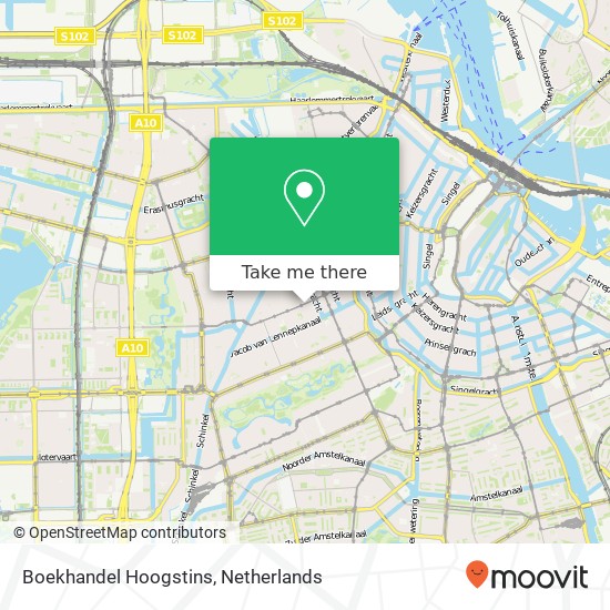 Boekhandel Hoogstins map