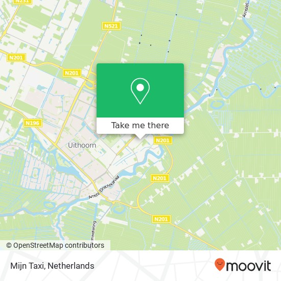 Mijn Taxi Karte