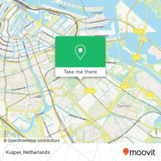 Kuijper map