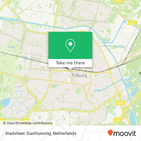 Stadsheer, Gasthuisring map