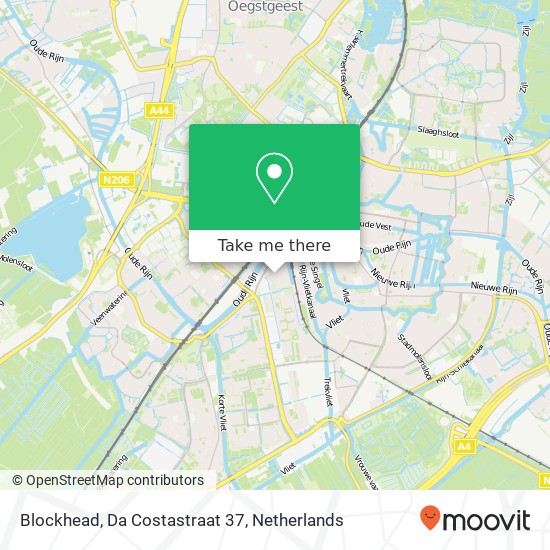 Blockhead, Da Costastraat 37 map