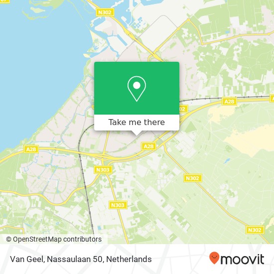 Van Geel, Nassaulaan 50 map