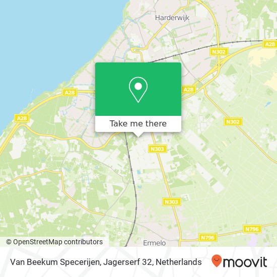 Van Beekum Specerijen, Jagerserf 32 map