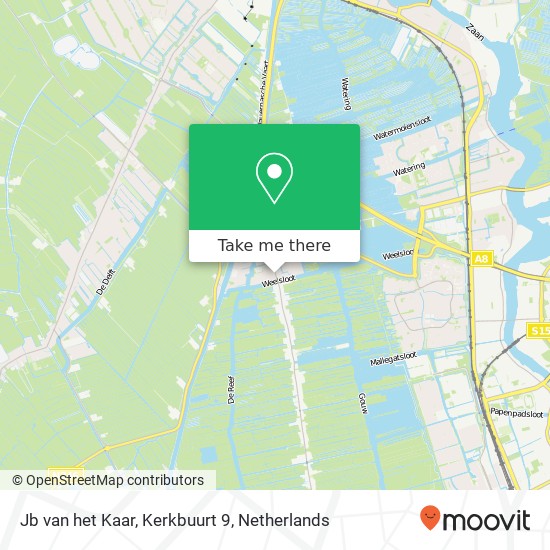 Jb van het Kaar, Kerkbuurt 9 map