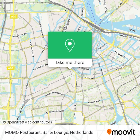 MOMO Restaurant, Bar & Lounge Karte