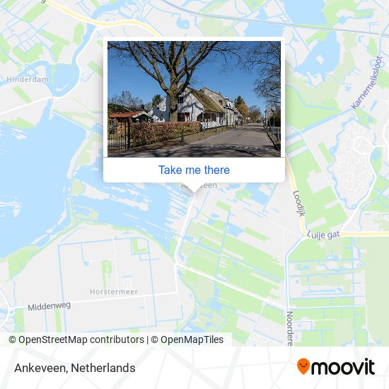 Ankeveen map