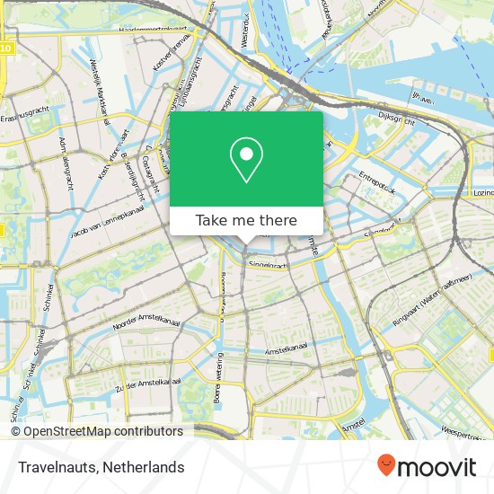 Travelnauts map