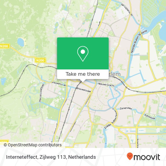 Interneteffect, Zijlweg 113 map