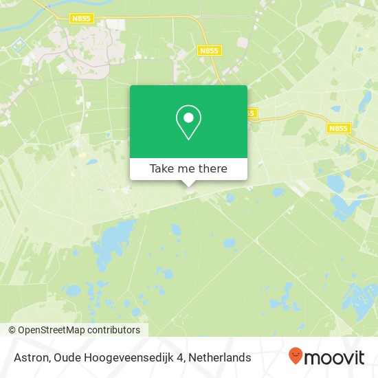 Astron, Oude Hoogeveensedijk 4 map