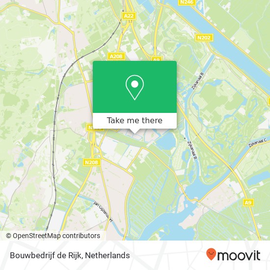 Bouwbedrijf de Rijk map