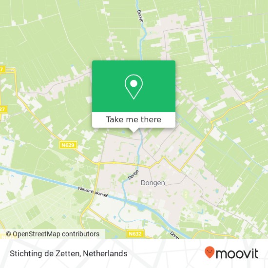 Stichting de Zetten, Windmolenweg 11 map