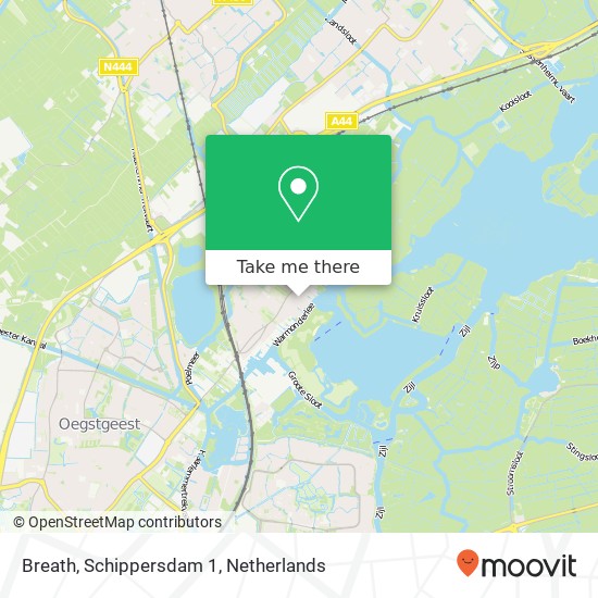 Breath, Schippersdam 1 map