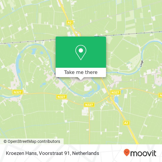 Kroezen Hans, Voorstraat 91 map