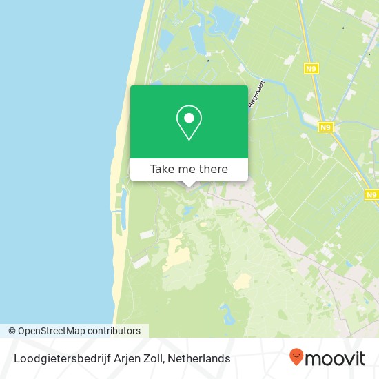 Loodgietersbedrijf Arjen Zoll map