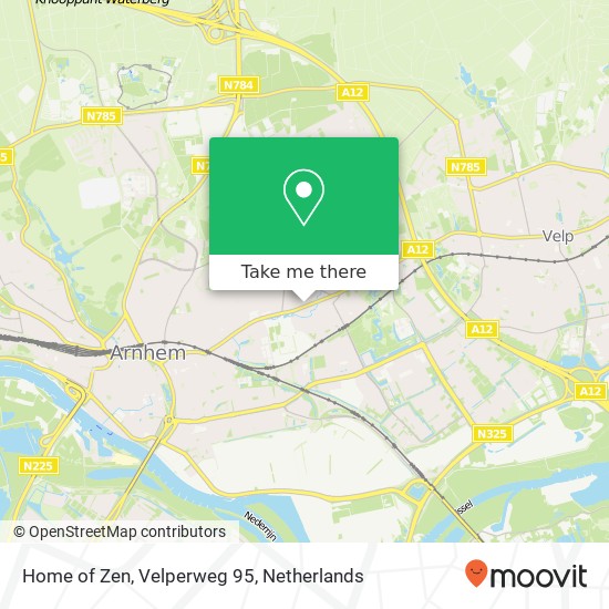 Home of Zen, Velperweg 95 map