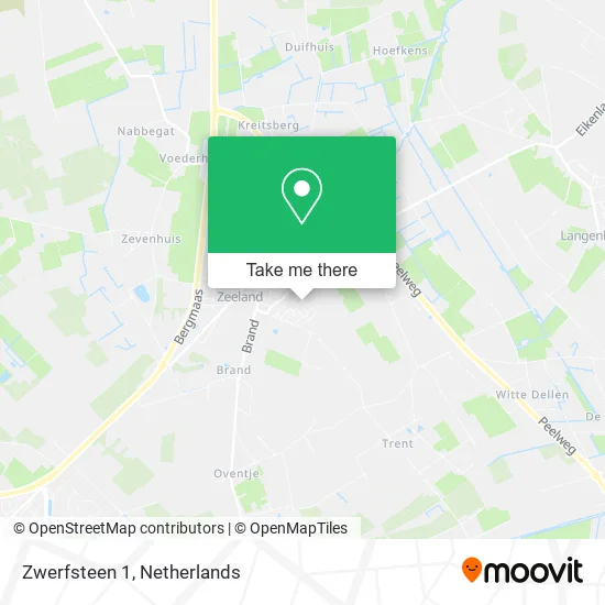 Zwerfsteen 1 map