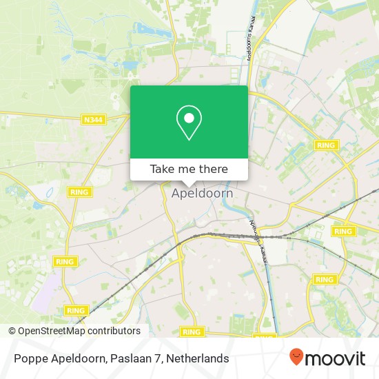 Poppe Apeldoorn, Paslaan 7 map