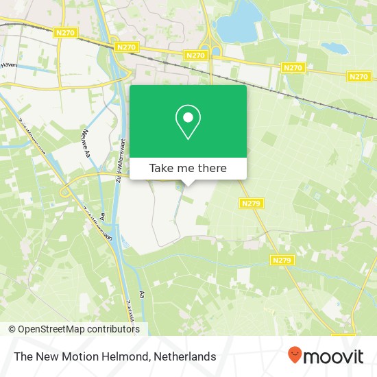 The New Motion Helmond Karte