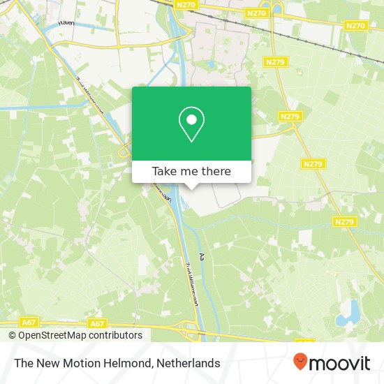 The New Motion Helmond Karte