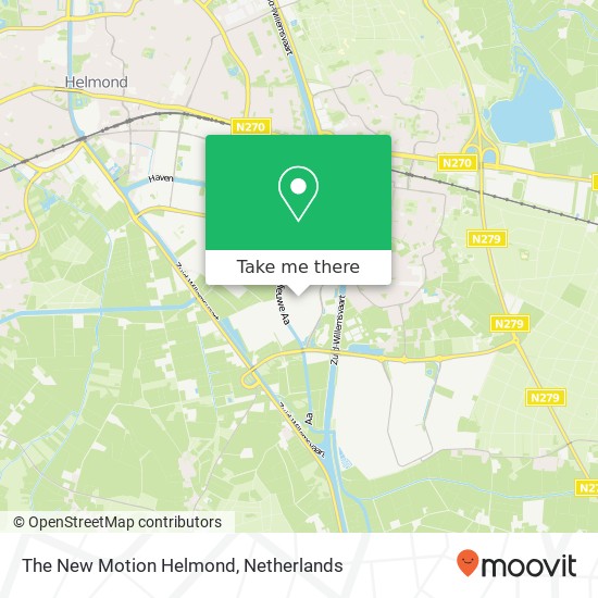 The New Motion Helmond Karte