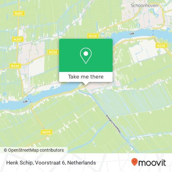 Henk Schip, Voorstraat 6 map