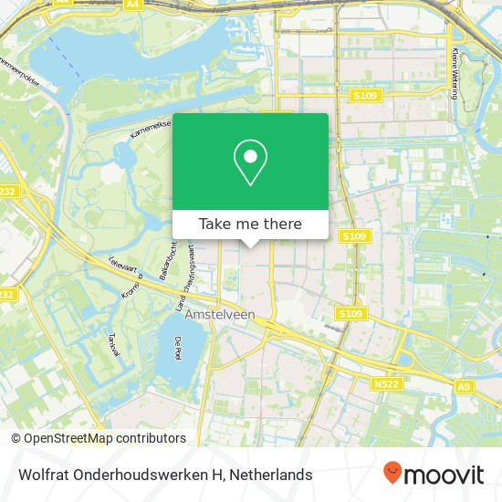 Wolfrat Onderhoudswerken H map