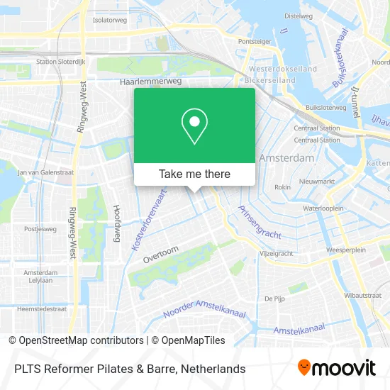 PLTS Reformer Pilates & Barre map