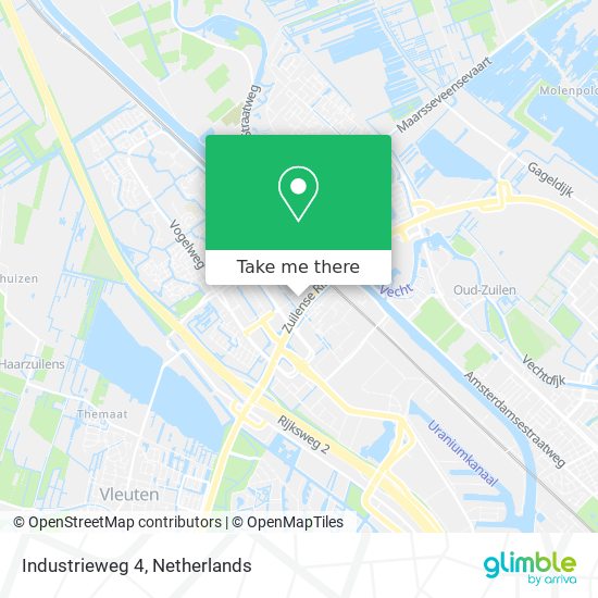 Industrieweg 4 map