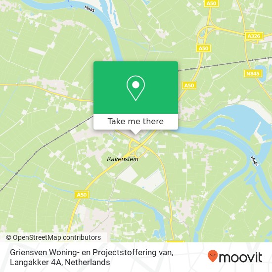 Griensven Woning- en Projectstoffering van, Langakker 4A map