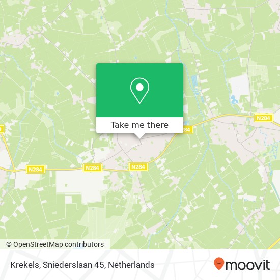 Krekels, Sniederslaan 45 map