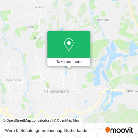 Were Di Scholengemeenschap map